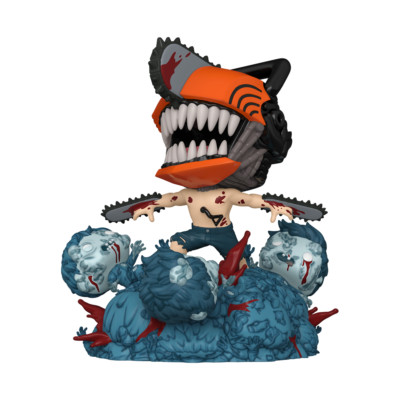 Funko Pop! Deluxe: Chainsaw Man - Chainsaw Man #1764 PREORDER
