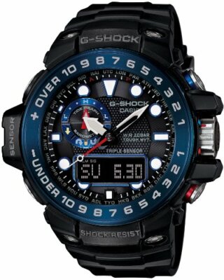 CASIO G-SHOCK GULFMASTER GWN-1000B-1BJF Multiband 6 Men's Watch