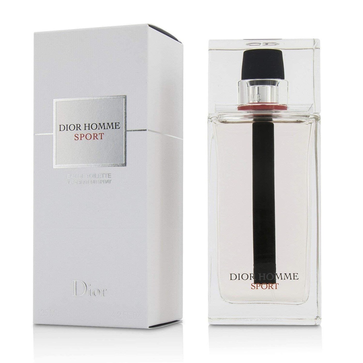 Dior Homme Sport 125ml / 4.2 oz EDT Spray Old Formula 2017 Batch
