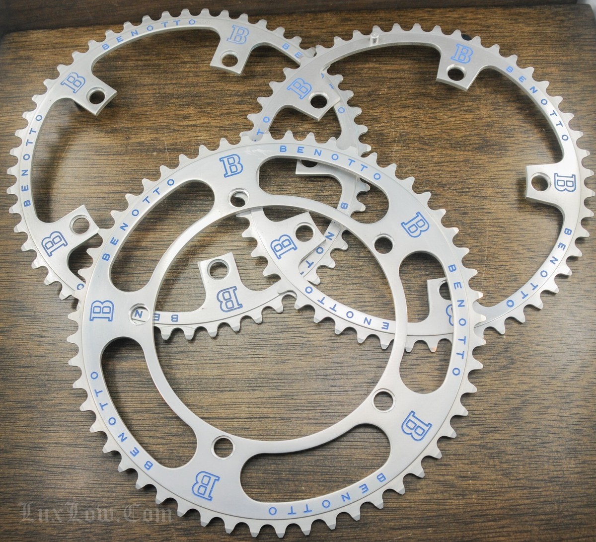 NOS Vintage Benotto Panto Road Bike CHAINRINGS 144 BCD Ofmega