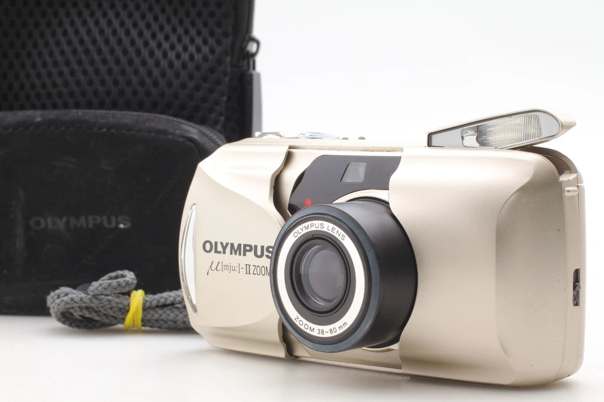 Olympus µ[mju:]-II Compact Film Cameras for sale - eBay