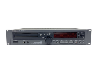 TASCAM CD-RW2000 CD Rewritable Recorder | eBay