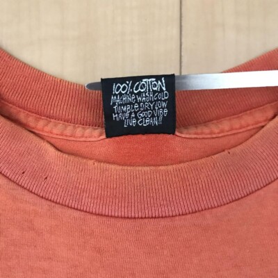 Harley Stussy 80s Vintage T-shirt No Register Mark Old Model XL | eBay