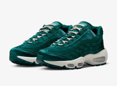 Wmns Nike Air Max 95 Green Velvet Teal DZ5226-300 Size 9.5 | eBay