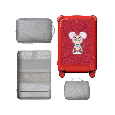 CASETiFY Takashi Murakami MR DOB Bounce Carry-On Travel Rolling