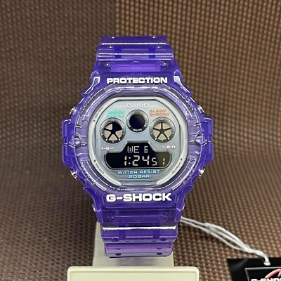 Casio G-Shock DW-5900JT-6D Retrofuture Vibrant Purple Translucent