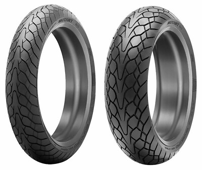 New Dunlop 110/70ZR17 & 150/70ZR17 Mutant Sport/Adventure