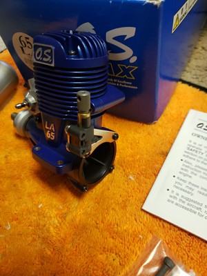 OS Engine - OS max LA 65 Blue - New in box - O25 | eBay