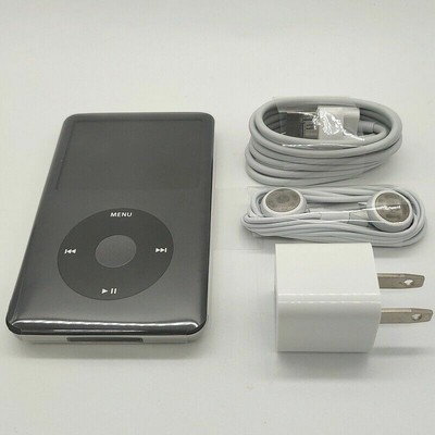 Apple iPod Classic Black (120GB) MP3 Player for sale online | eBay