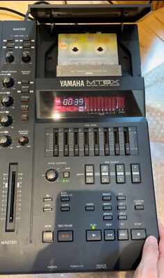 YAMAHA MT8X multitrack recorder MTR from japan | eBay