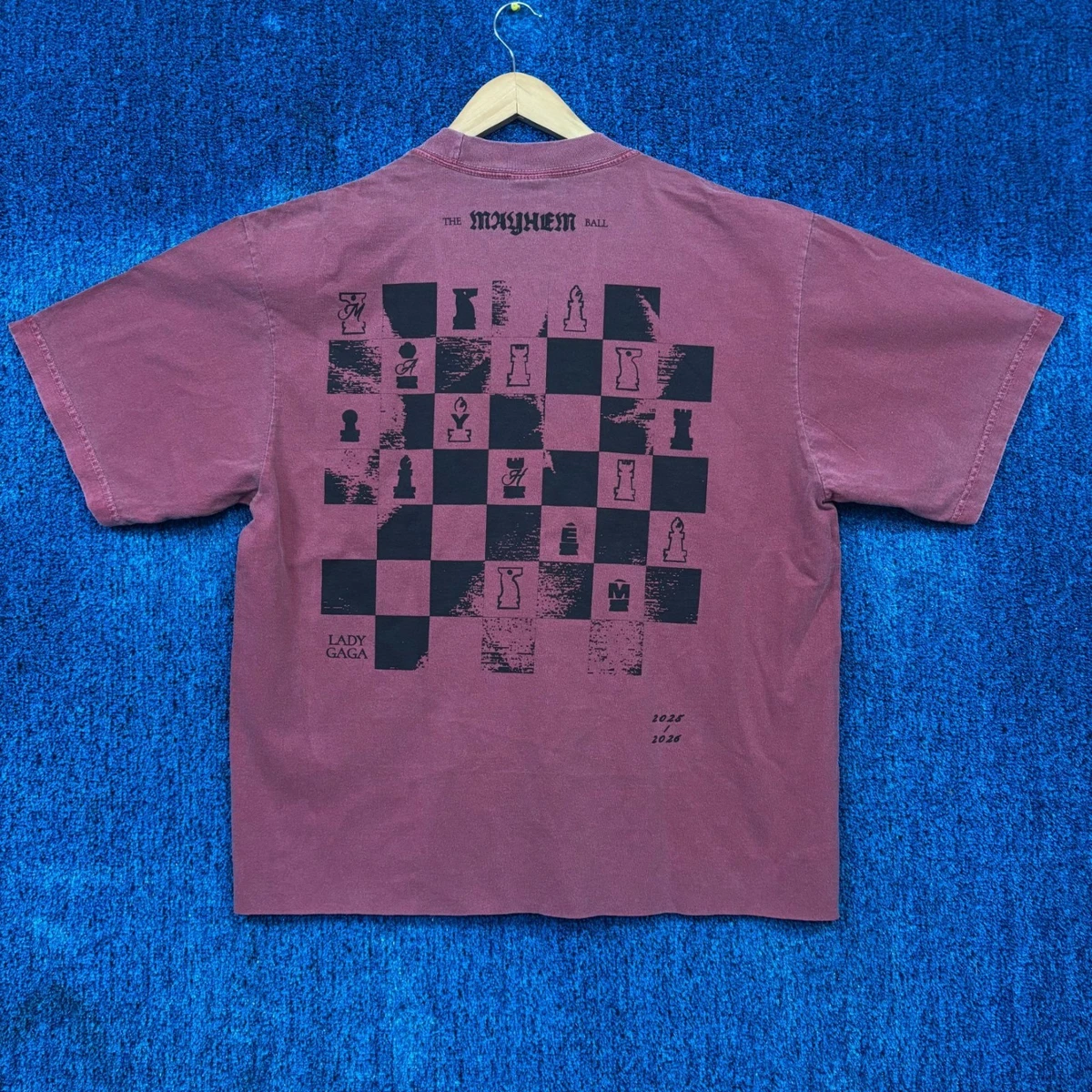 新品未使用】レディガガ Mayhem Ball Vanish Tシャツ M レディガガ