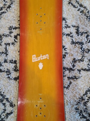 Burton Idiom 160 Gibson Guitar Snowboard Similar To Custom X | eBay