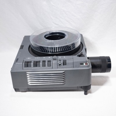 Kodak Ektapro 5000 35mm Film Slide Projector w/ 100-200mm f/3.5