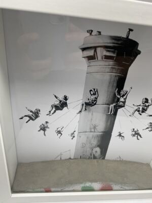 BANKSY Hotel Box Set The WOH Print + Receipt and Extras Walled Off