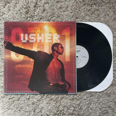 USHER / 8701 US Original 2001 Vinyl 2LP The Neptunes, P. Diddy