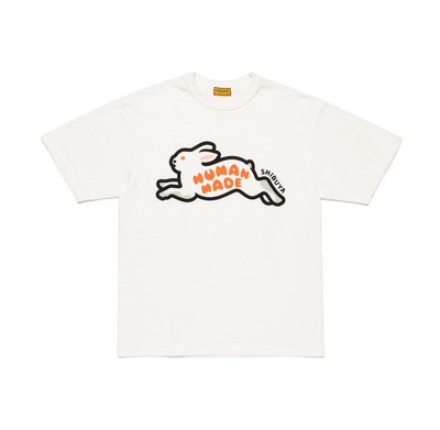 Human Made Shibuya Exclusive Rabbit T-Shirt White Size Large Japan