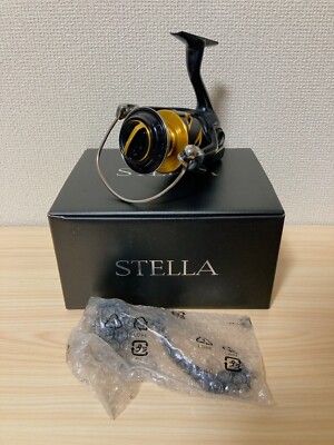Spinning Reel 19 STELLA SW 8000PG 4.9:1 Saltwater Fsihing Reel IN