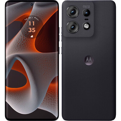 Motorola Edge 50 Pro 5G Black Beauty 256GB + 12GB Dual-SIM