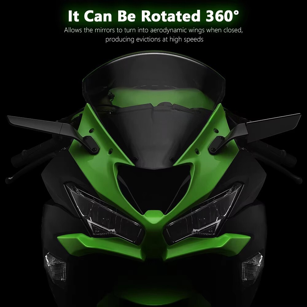 2025 2019-2024 Kawasaki Ninja 636 ZX-6R Motorcycle Rear View