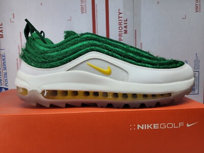 Nike Air Max 97 Golf Grass NRG CK4437-100 US Men's Size 8 New DS