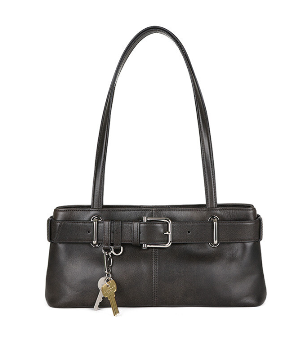 OSOI SHOULDER BROCLE MINI [STAIN BROWN] 100% Authentic | eBay