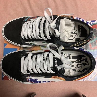 RARE Revenge × Storm × HYSTERIC GLAMOUR Black men's US8 NEW with