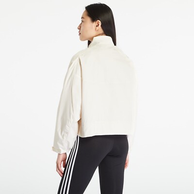 Size M- ADIDAS ORIGINALS WOMEN'S ADVENTURE CROP LOOSE JACKET