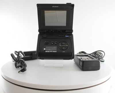 Sony NTSC 8mm Walkman Standard8/Video8 Cassette Recorder Video