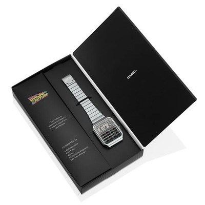 CASIO CLASSIC Back To The Future Collaboration model Watch CA