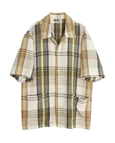 OUR LEGACY / 23AW GRIZZLY VEST / Size 44 / Cotton / NVY / Solid