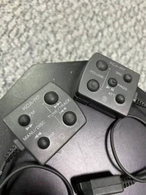 ✮JDM Kenwood KCA-R7 Remote control ✮Car Radio Kenwood X505 M505