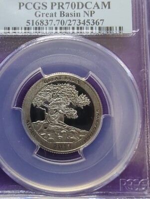 ☆*☆様 【NGC】2013 アメリカ25セント GreatBasin PR70 ☆*☆様 【NGC