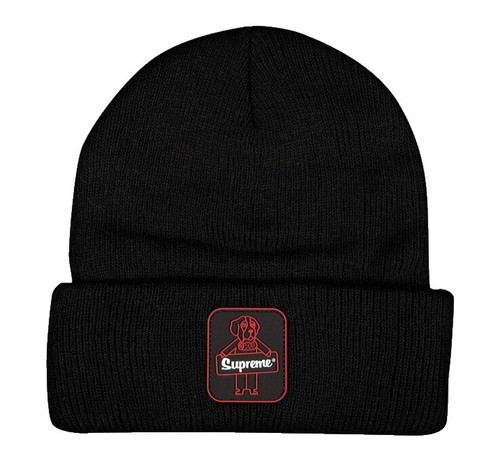 Supreme Hearts Beanie Black - 24FW - | eBay