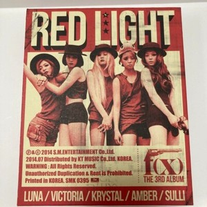 f(x) Red Light アルバム CD 3Ver.セット トレカなし Fx Red Light | eBay