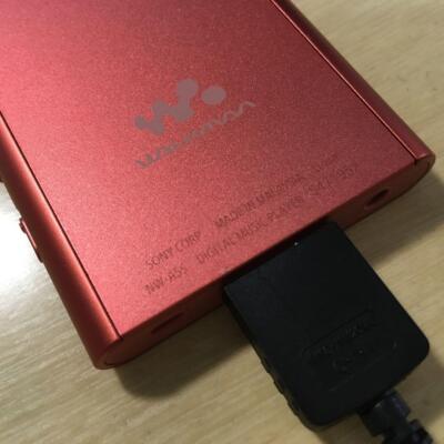 SONY WALKMAN 2018 model NW-A55 16GB twilight red portable player