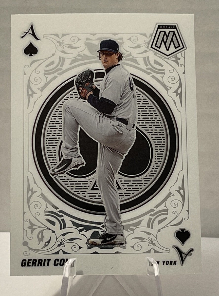 🔥 GERRIT COLE * 2022 Panini Mosaic 