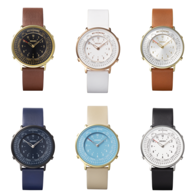 SEIKO Metronome Watch Standard Line Various Colors SMW001A-SMW006A