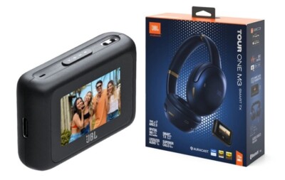 New JBL Tour One M3 Wireless Noise-canceling Headphones w/ Smart