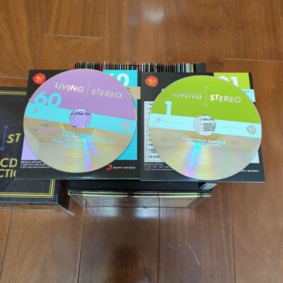 RCA Living Stereo 60 Collection BOX imported record | eBay