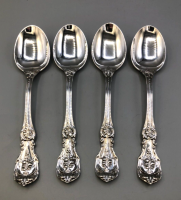 Francis I by Reed & Barton sterling silver set of 4 Place Soup