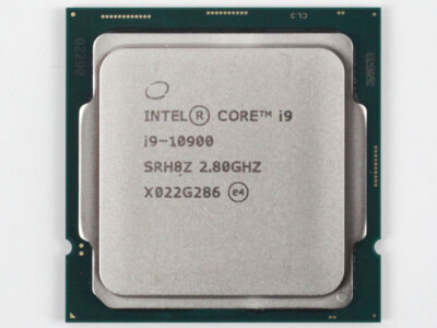 Intel Core i9-10900 Processor (5.2 GHz, 10 Cores, Socket LGA1200