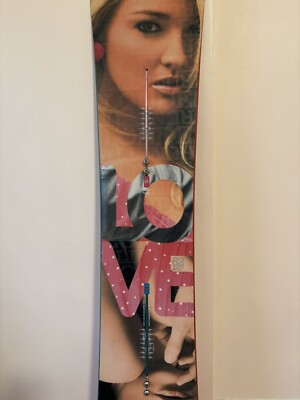 Burton Love Playboy 162W Snowboard 2009 Collector Limited Special