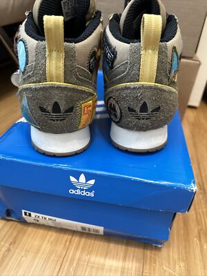 zx tr mid adidas D69375 Hiking Shoes Boots Trail Ranger Size 9