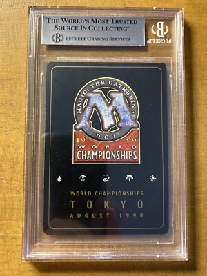 MTG✨WASTELAND✨1999 World Championship Deck TOKYO BGS QUAD 9's+