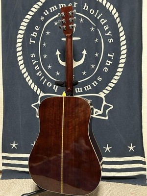 Acoustic Guitar Kiso Suzuki by Kansas KW150 Natural 70s Japan