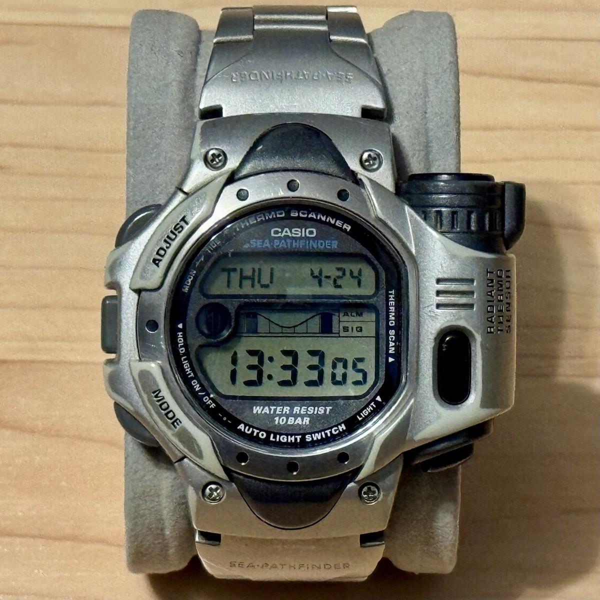 CASIO 腕時計 潜水王 LOG MEMORY ◇カシオ DEP-610 ログメモリー