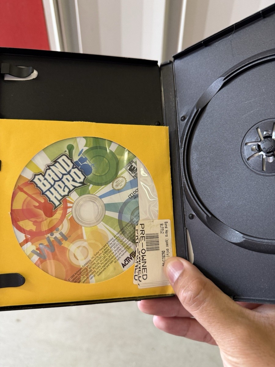 Band Hero Nintendo Wii Game - Disc Only-TESTED | eBay