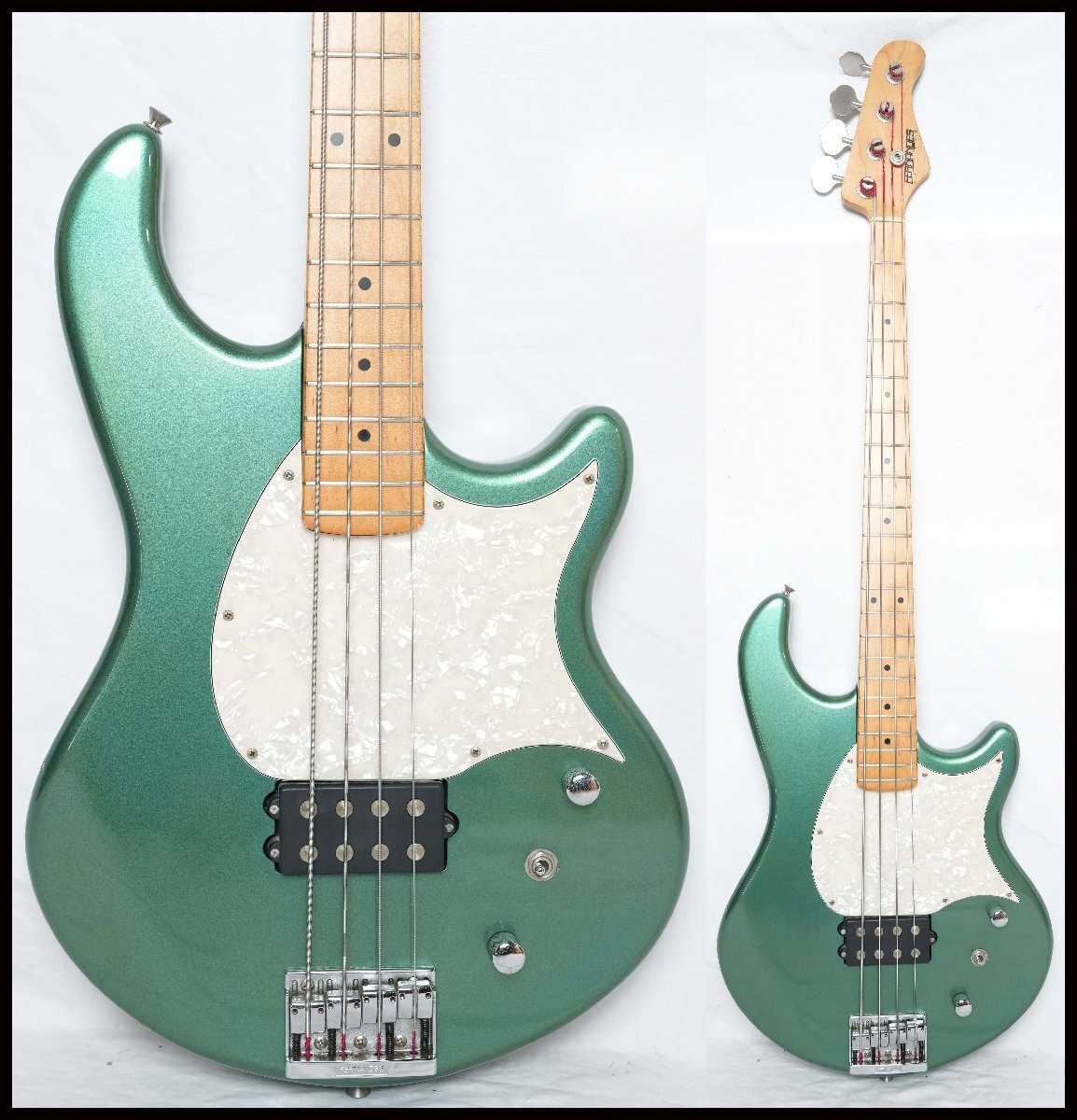 FERNANDES FSB-65 ATLAS 4X Turquoise Metallic Export Model Sting