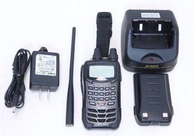 ALINCO Amateur Radio DJ-G7 Handy Transceiver Tested Working Used