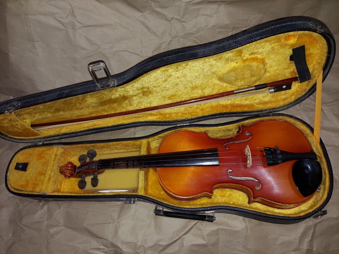 ASCOT No.80 1⁄2サイズ バイオリン 2001年製 ASCOT No.80 1⁄